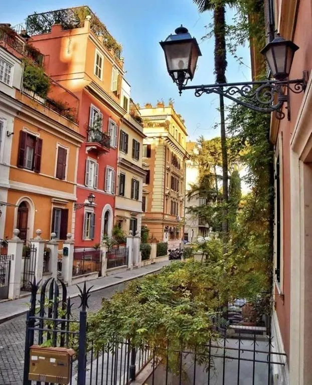 Scorci del quartiere Flaminio, Roma
