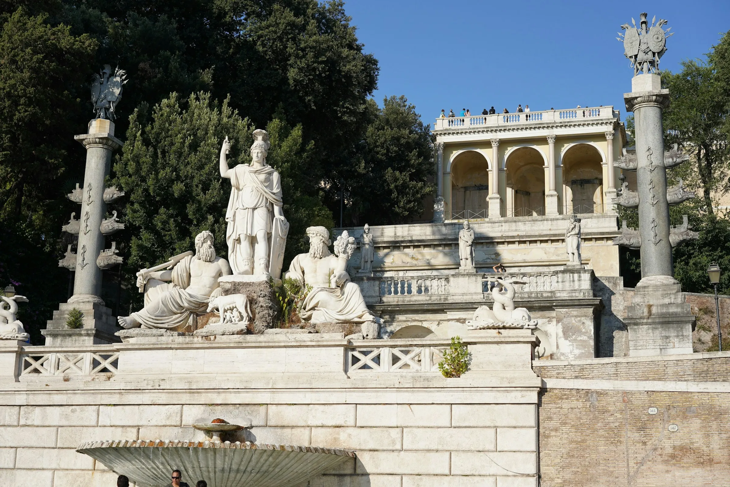 Scorci del quartiere Flaminio, Roma