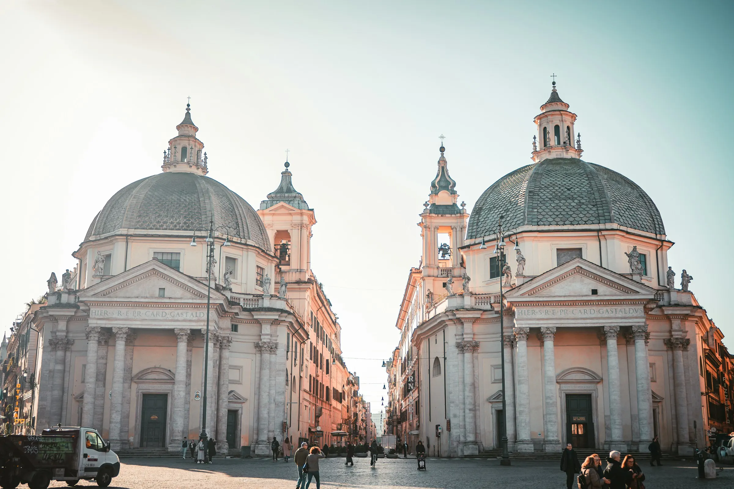 Scorci del quartiere Flaminio, Roma