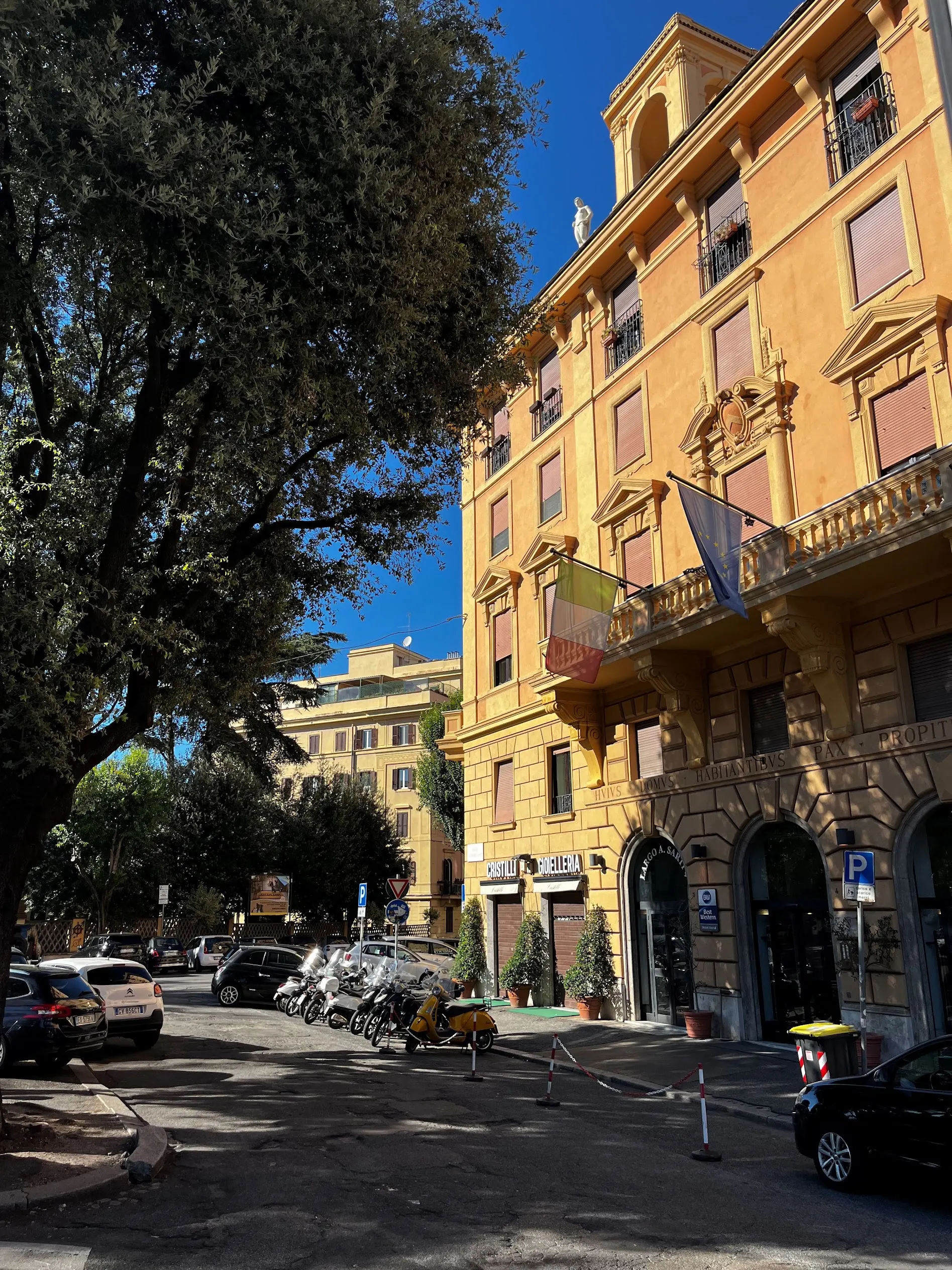 Scorci del quartiere Flaminio, Roma