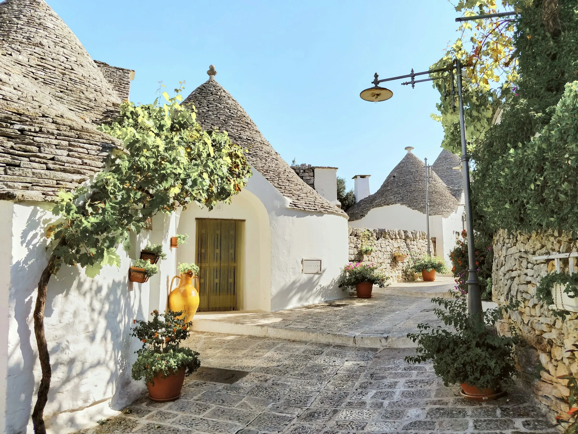 Scorci della Valle d'Itria, Puglia