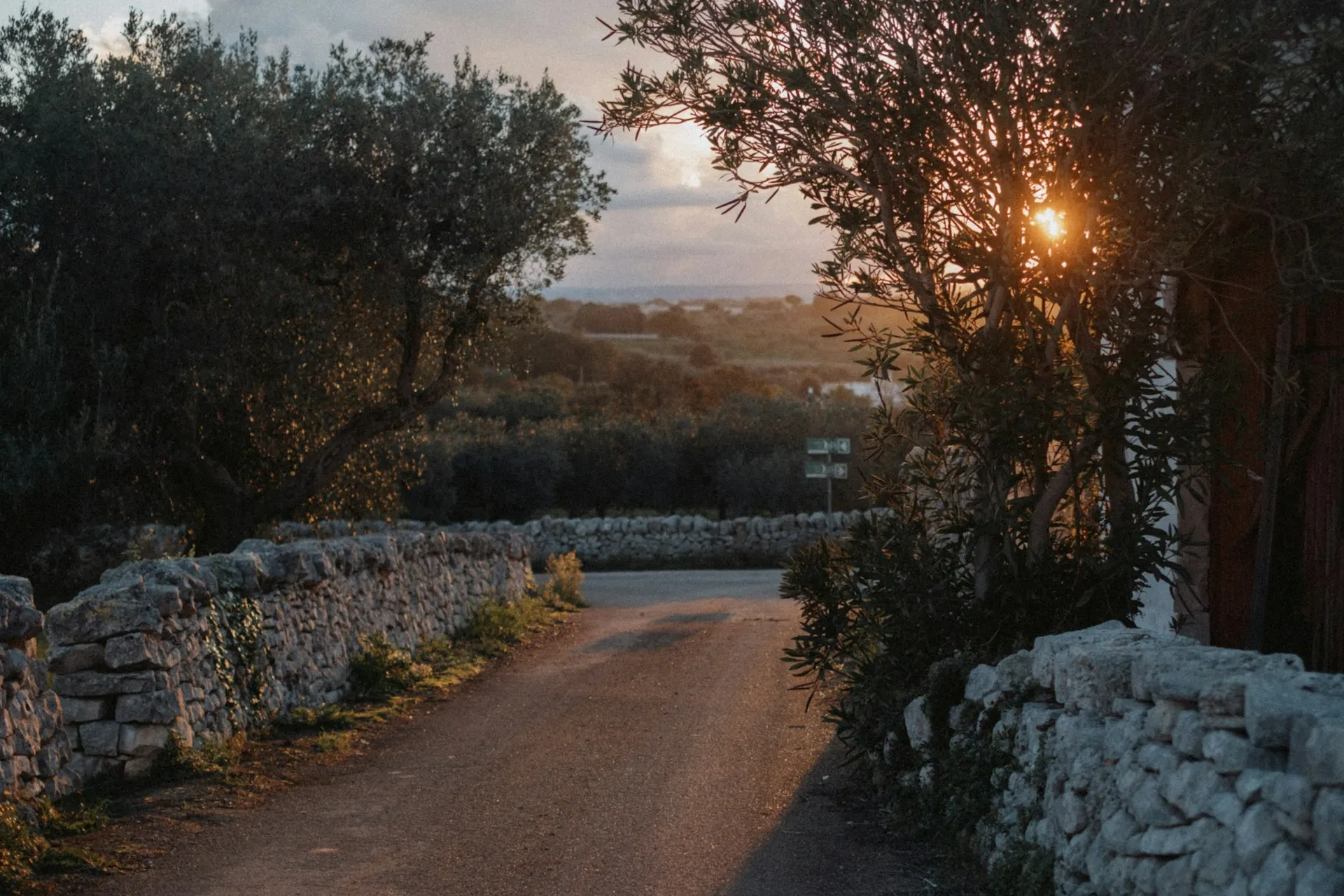 Scorci della Valle d'Itria, Puglia