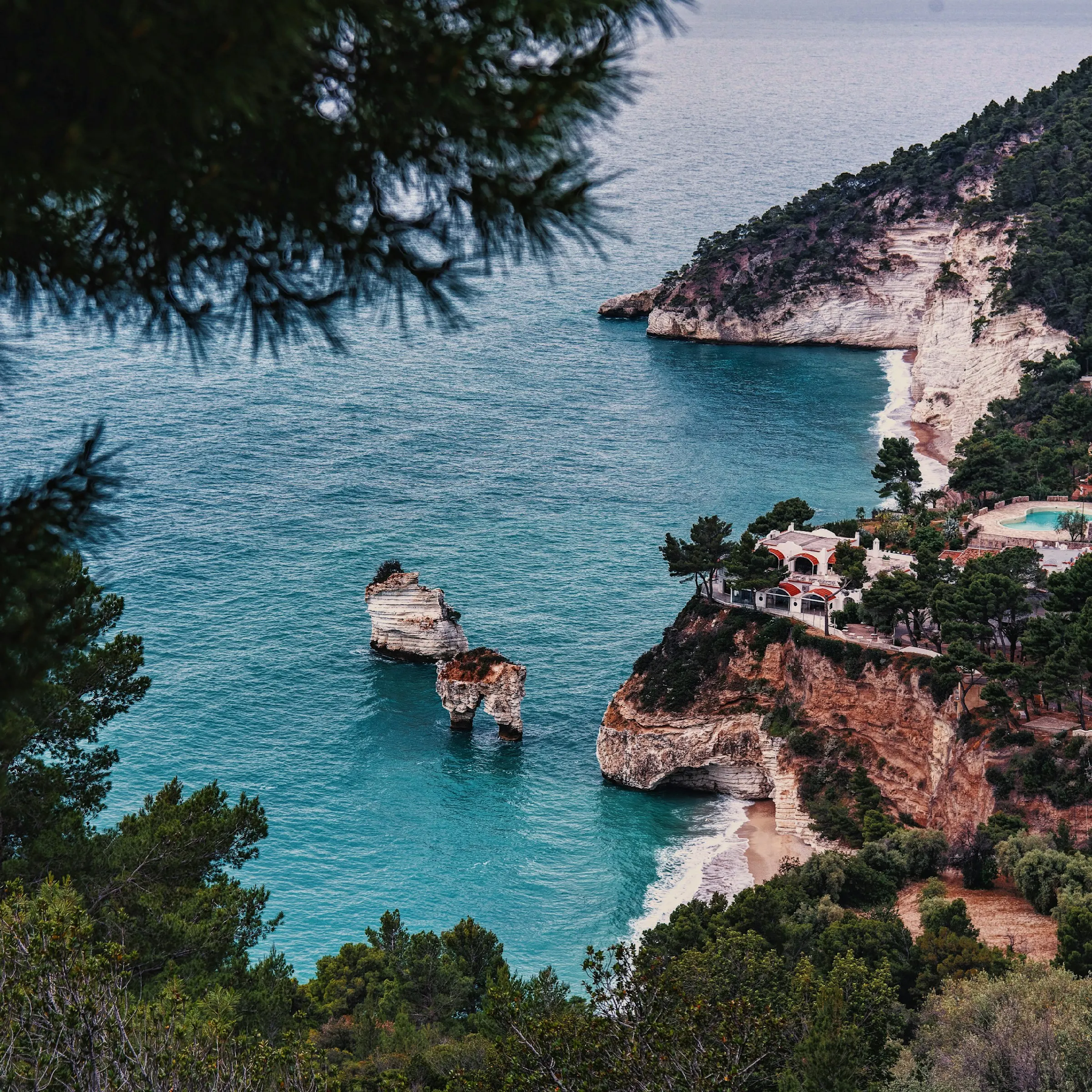 Scorci della Valle d'Itria, Puglia