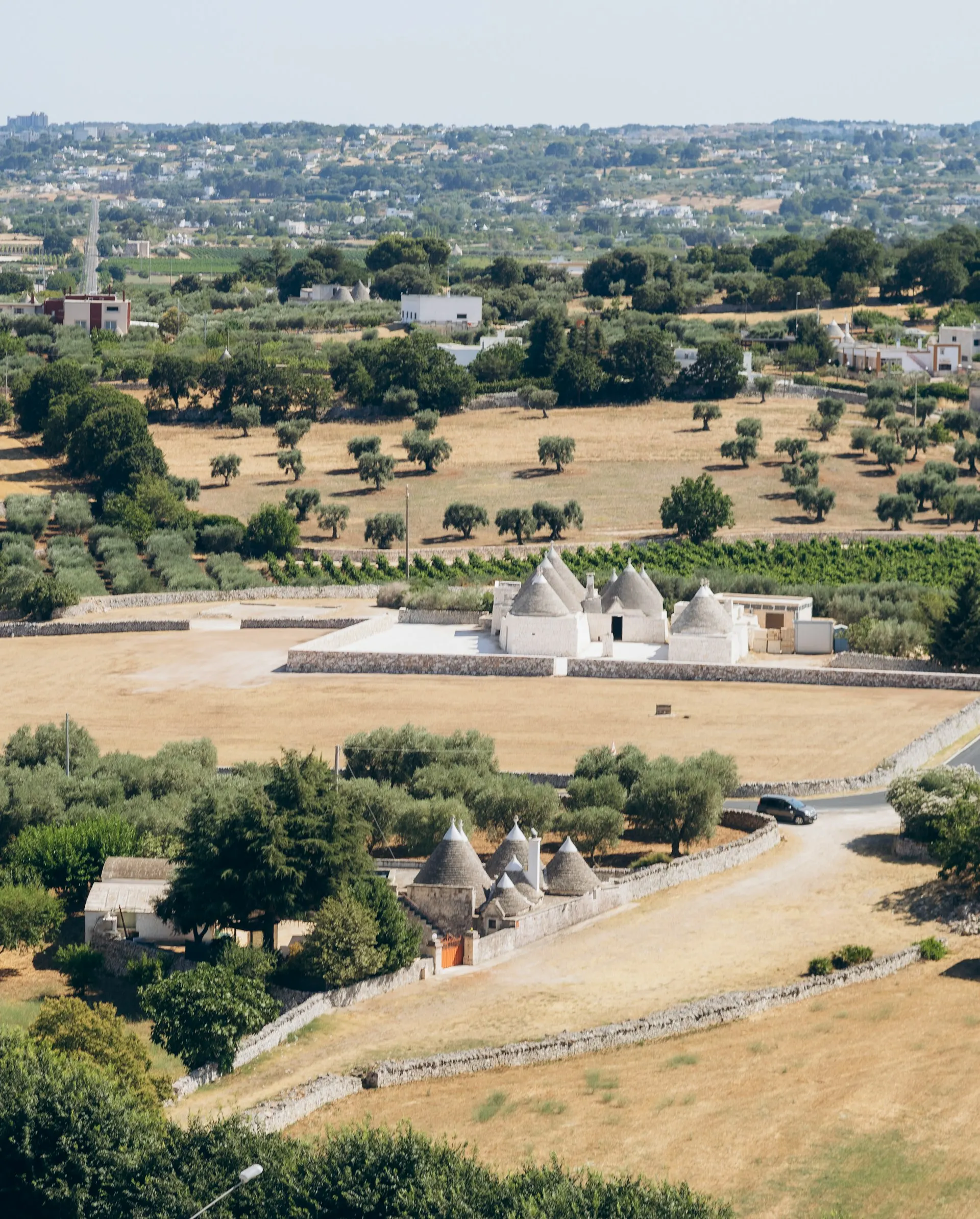 Scorci della Valle d'Itria, Puglia