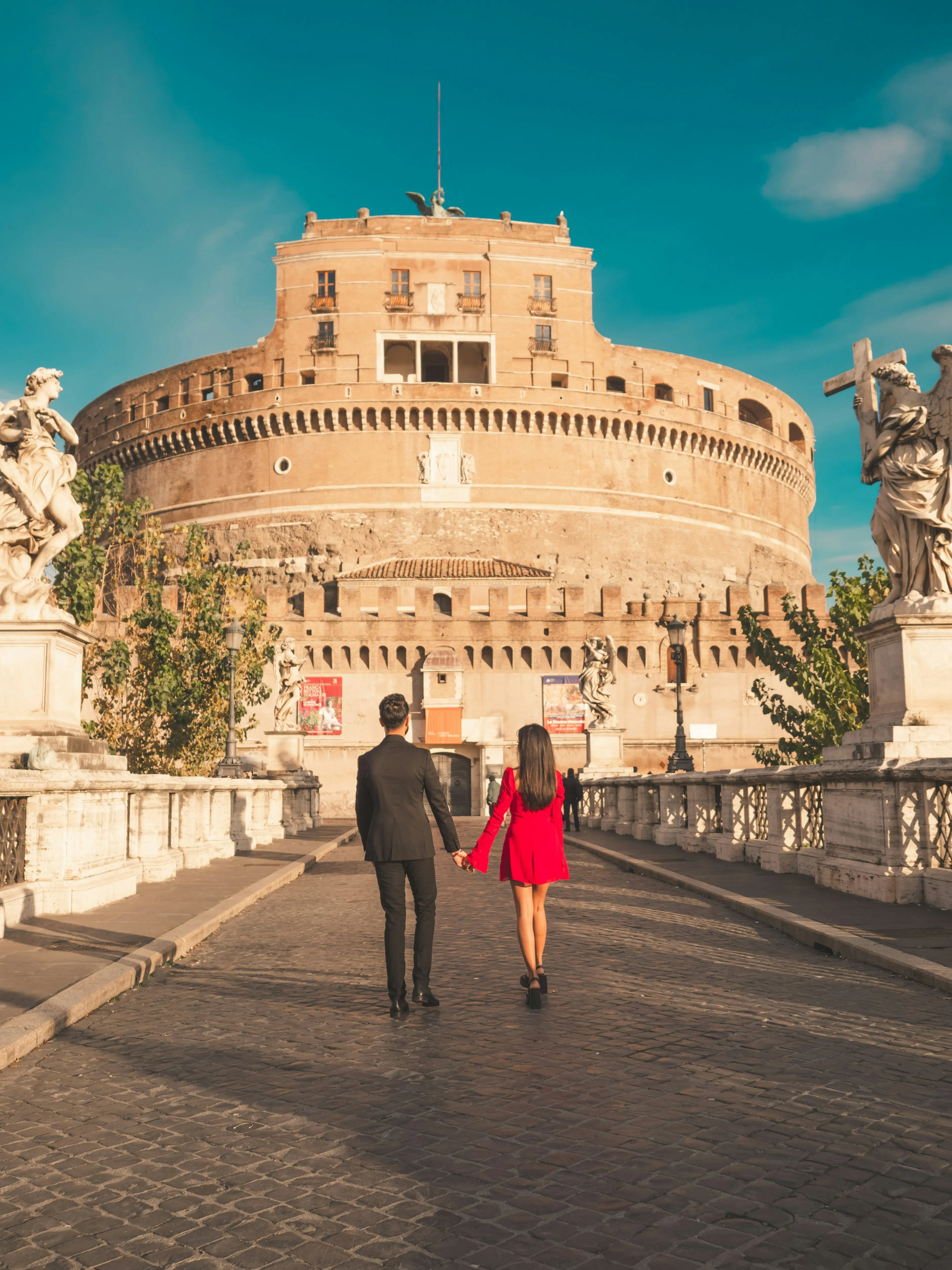 Vicoli e scorci di Trastevere, Roma