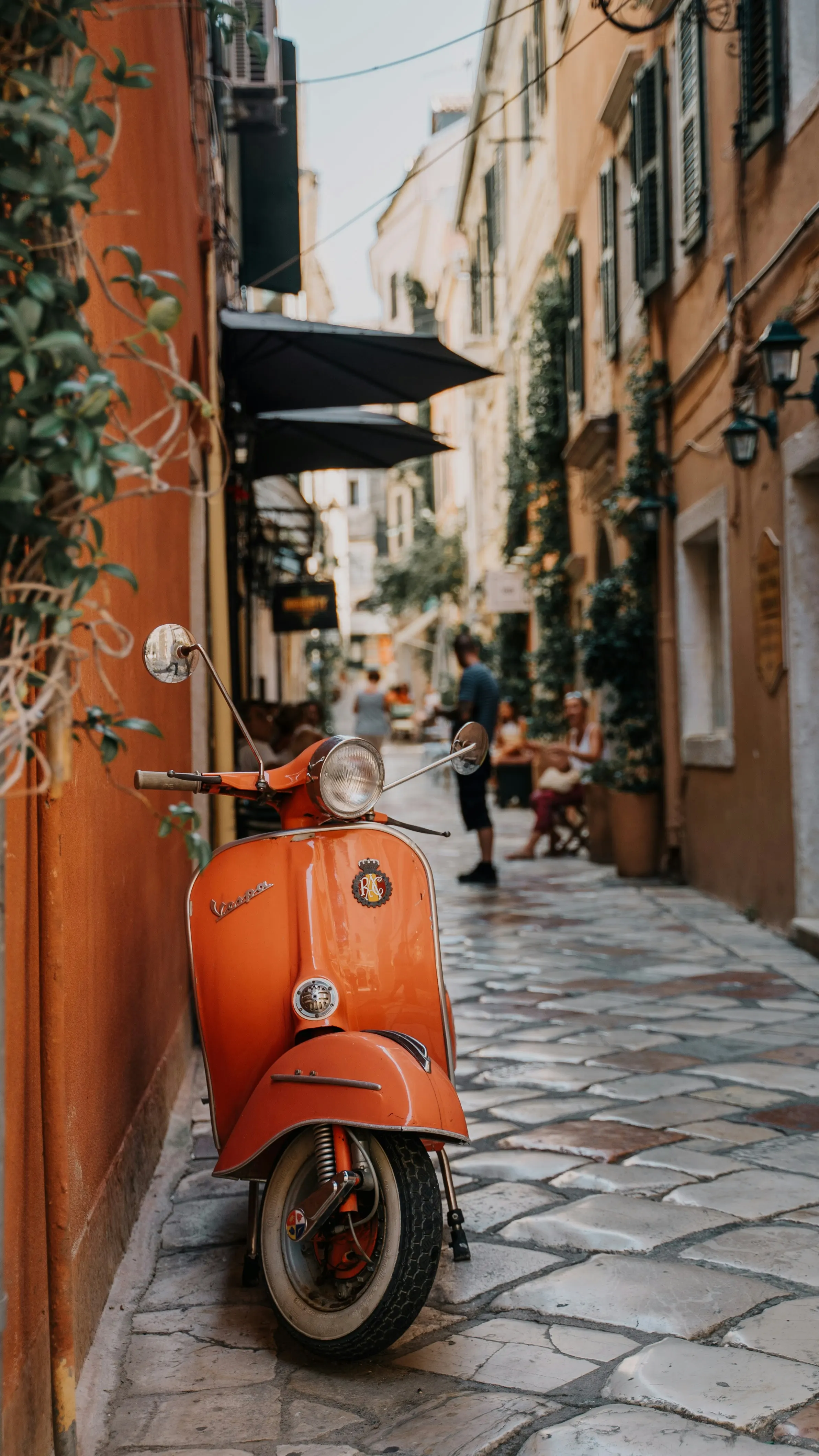 Vicoli e scorci di Trastevere, Roma