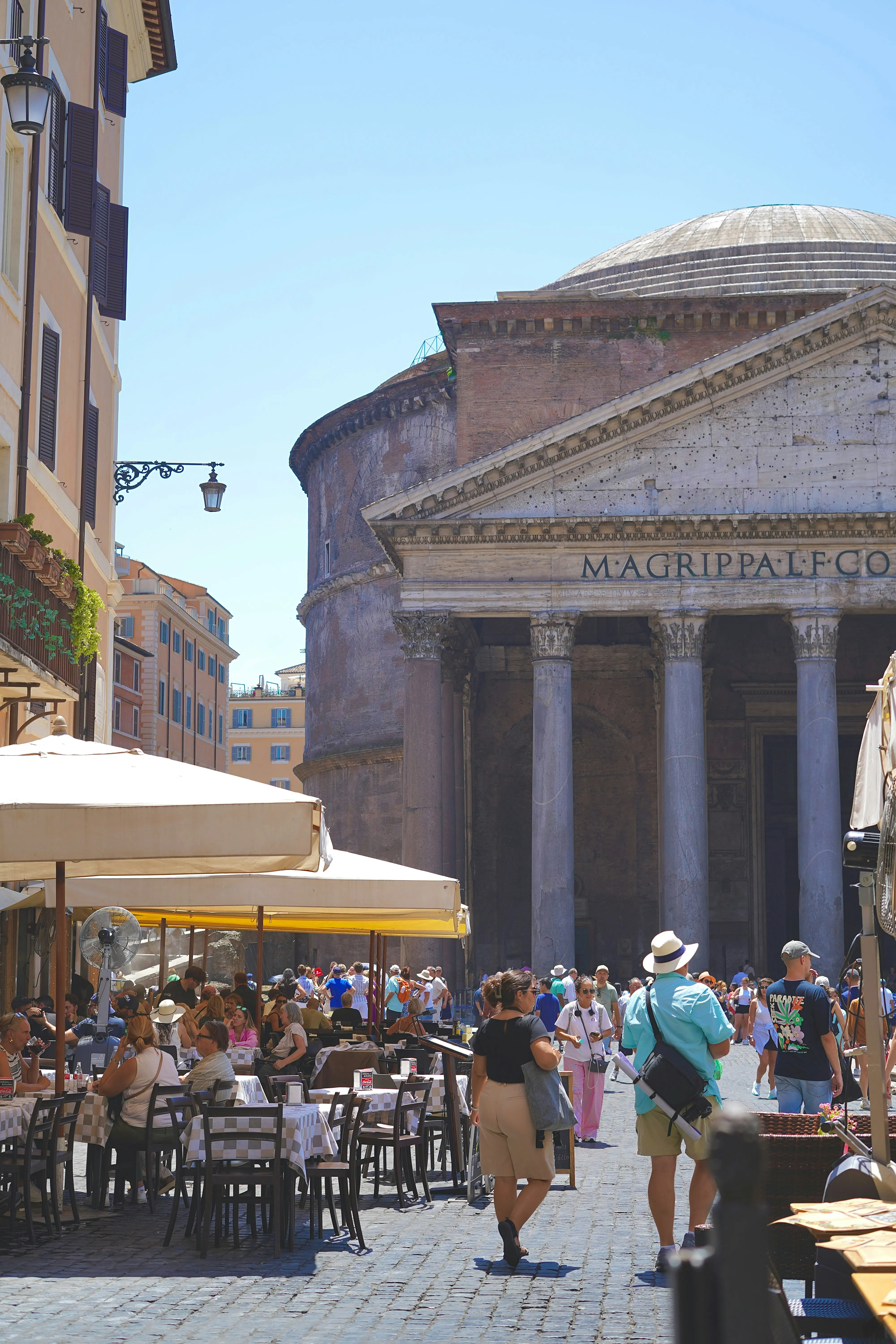 Vicoli e scorci di Trastevere, Roma